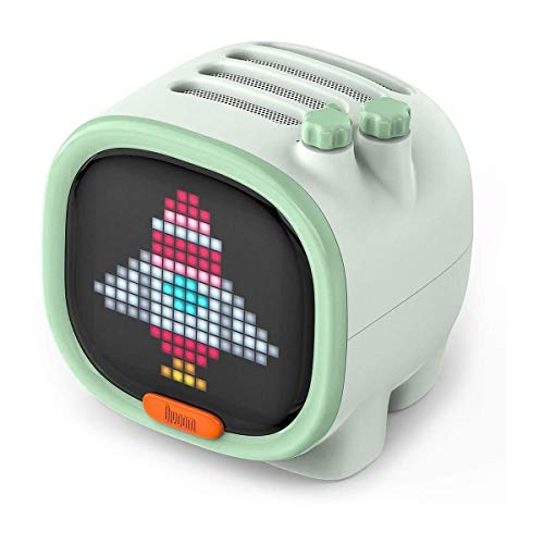 Divoom Timoo Pixel Art Altavoz Bluetooth (Verde Azulado) Cover