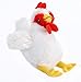 Wild Republic - Hug'ems, Peluche gallina, 18 cm (18093)