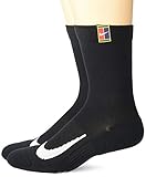 Nike Court Multiplier Cushioned Socken Black/Black M