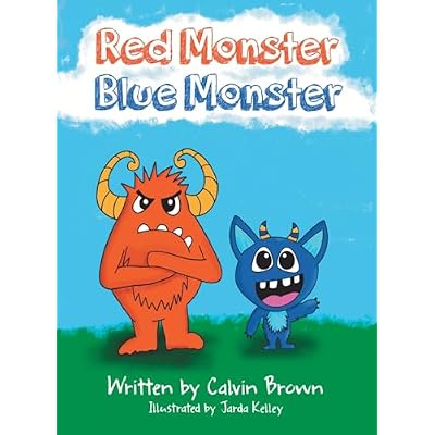 Red Monster Blue Monster