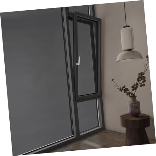 Vinilo para ventana negro, bloqueo de luz, 100x30 cm miniatura 4