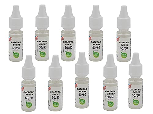 10 x Balboul boost 50/50 10ml 00mg (sans nicotine ni tabac) Cover