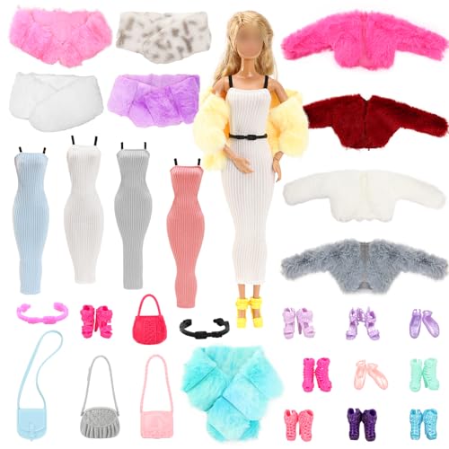 Miunana 4 Kleider + 3 Schals + 1 Pullover + 4 Taschen + 5 Schuhe...