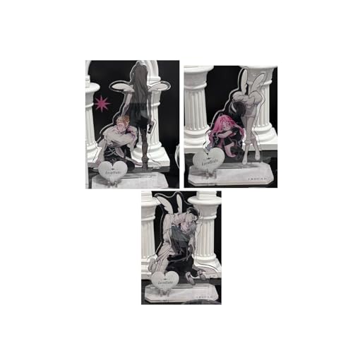 Amazon.co.jp: [SDCADQ] 3点セット Ivan till アクリルスタンド 10CM