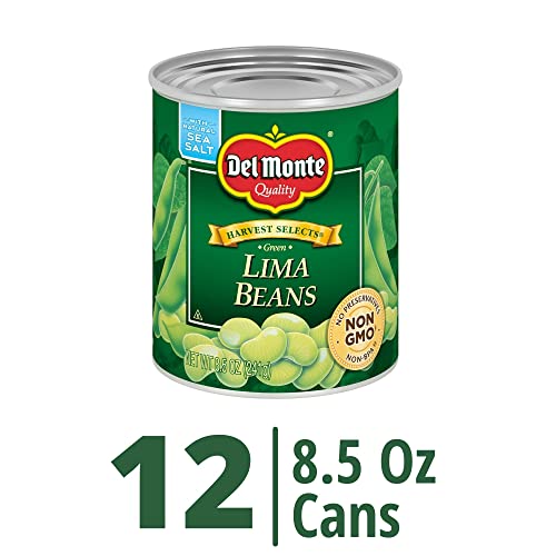 Del Monte Canned Harvest Selects Green Lima Beans thumb #1