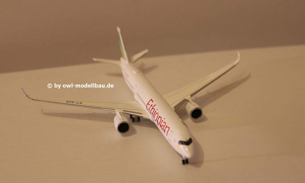 Herpa 536097 – Airbus A350-900 Iberojet – Miniature 1/500 Métal, 11,4 Cm
