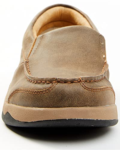 Cody James Men's Trust Me Beaned Slip-On Casual Oxford Shoes Moc Toe - Ocjsp22p104