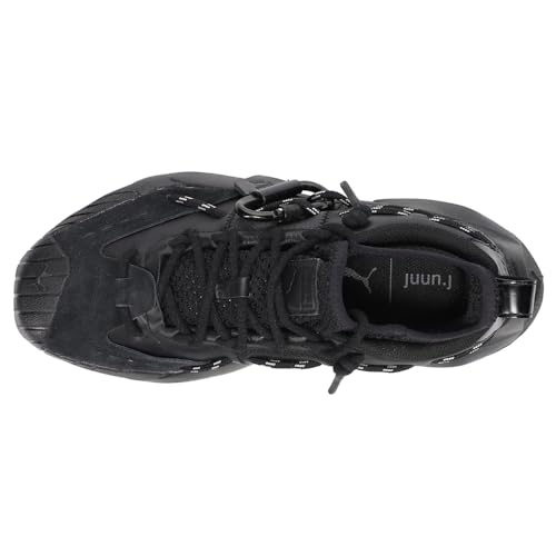 PUMA Mens Plexus X Juunj Lace Up Sneakers Shoes Casual - Black4