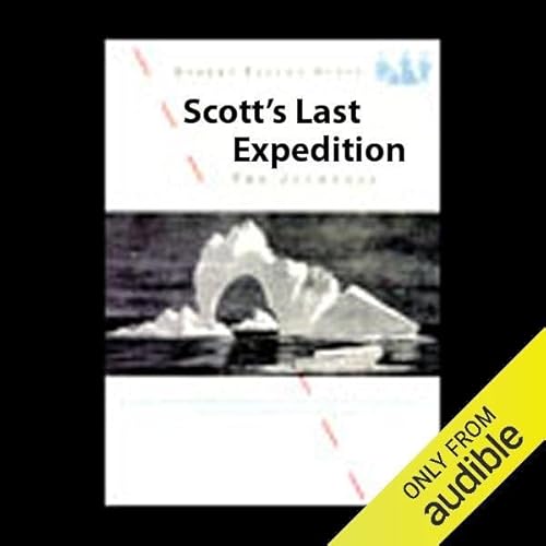 Page de couverture de Scott's Last Expedition