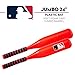 Franklin Sports MLB Kids Jumbo Plastic Bat - Red - Backyard Baseball