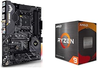 Micro Center AMD Ryzen 9 5900X 12-core, 24-Thread Unlocked Desktop Processor Bundle with ASUS TUF Gaming X570-Plus (Wi-Fi) AM4 Zen 3 Gaming Motherboard