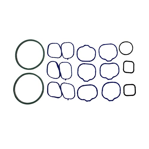 Image of DNJ HGS482 Engine Cylinder Head Gasket Set, Complete Head Repair Kit for 2008-2015 Lincoln, Mazda 6, CX-9, MKS 3.7L V6 24V DOHC 3726cc