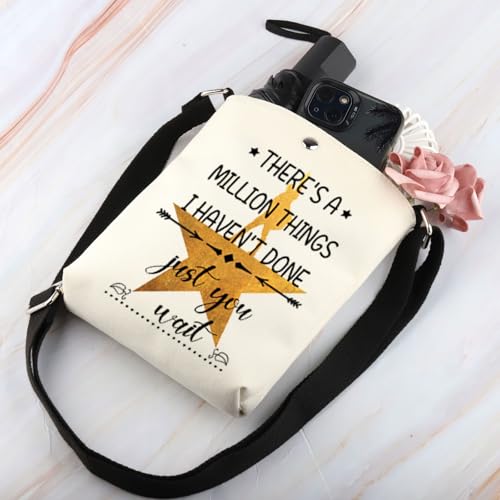 BDPWSS Musical Gift There's A Million Things I Haven't Done Just You Wait Musical4