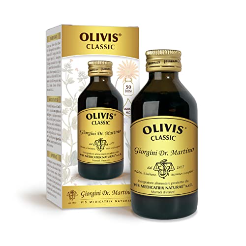 Dr Giorgini Olivis Classic liquido alcolico, 100 ml - Dr. Giorgini, Integratore alimentare