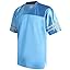 Gray Stripe-light Blue Jersey