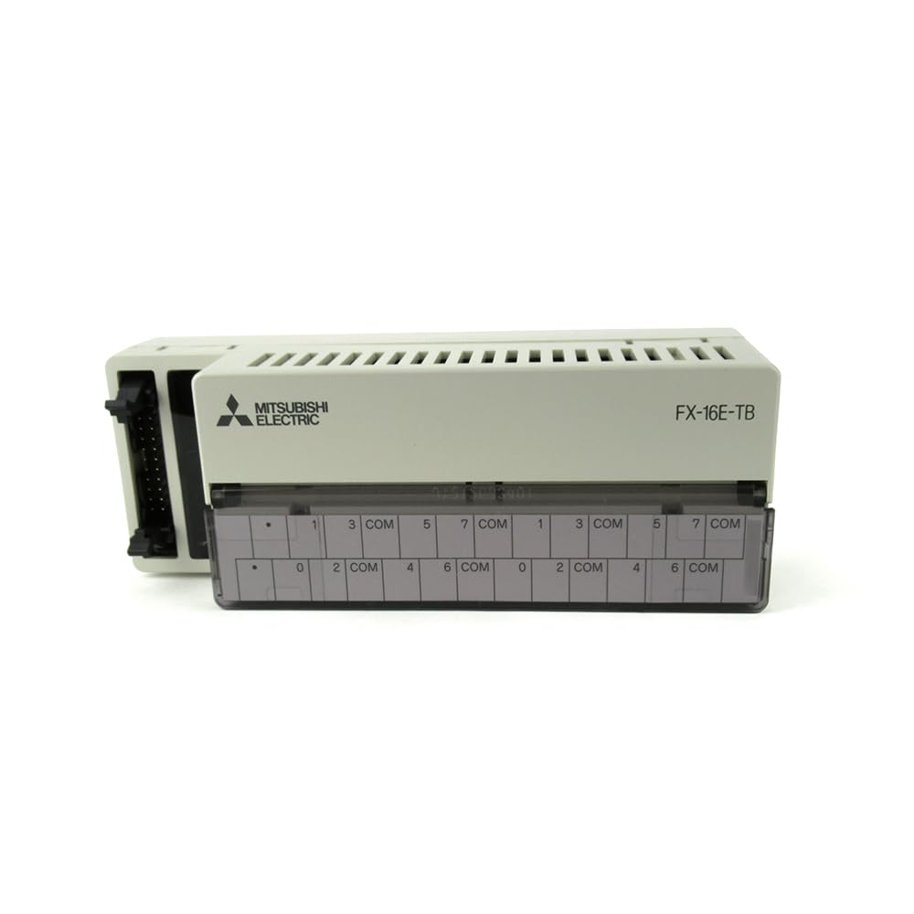 Amazon.co.jp: 三菱電機 FX-16E-TB ターミナルブロック (入出力: 16点
