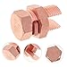 HOMSFOU Ground Clamp Gauge Wire Split Bolt Connector Bonding and Grounding Tools Easy Install