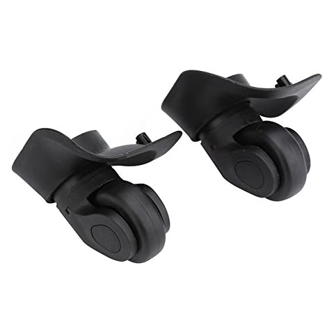 Dilwe PVC Universal Suitcase Replacement Wheels Cover