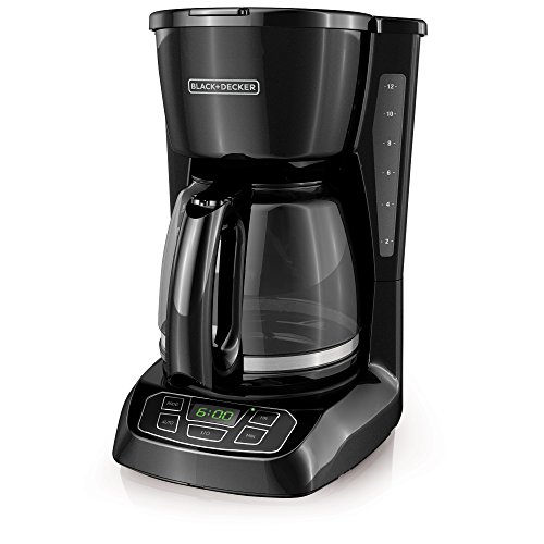 BLACK+DECKER Coffee Maker, 12 Cup, Programmable, Black, CM1105BC BLACK+DECKER Coffee Maker, 12 Cup, Programmable, Black, CM1105BC