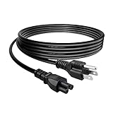 CJP-Geek 6ft UL Listed AC Power Cord Outlet Plug Cable Compatible with Ubiquiti EdgeRouter PRO ERPro-8 ER-8 8 Port Router