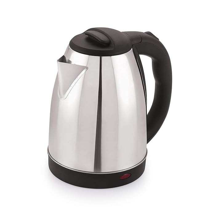 KAYAAN Electric Kettle 2L – Fast Boil Stainless Steel Water Heater for Tea, Coffee & Instant Meals – Cordless Auto Shut-Off Kettle with Boil Dry Protection & 360° Rotating Base-image-28