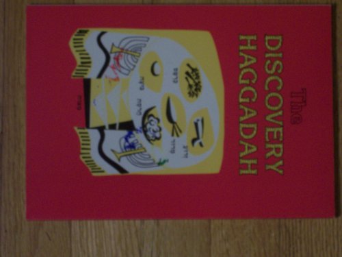 The discovery Haggadah 088125987X Book Cover