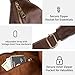 Purses for Women Hobo Bag Soft Vegan Leather Shoulder Bag Slouchy Crossbody Handbag Trendy Ladies Fashion Purse, Dark Brown