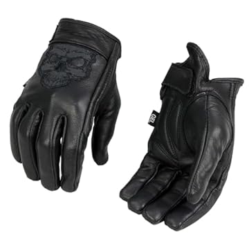 harley davidson leather gloves
