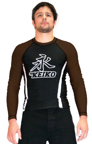 KEIKO SPORTS Speed Rashguard L/S - Brown - Medium