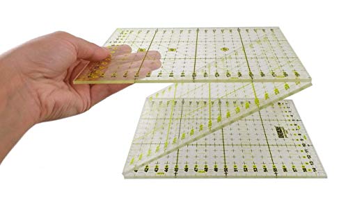 Ideas Patch&Quilt - Règle Patchwork antidérapante pliable 15 x 60 cm