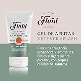 Floid Vetyver Splash Gel afeitar transparente (150 ml), crema...