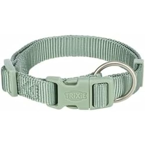 Trixie - Trixie Halsband Hund Premium Salbei grün