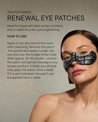 Babor - Doctor Babor Renewal Eye Zone Patches Patch Occhi & Maschera Contorno Occhi 1 Pieces Unisex - 5
