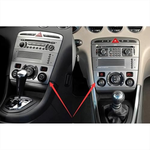 Panneau commande climatisation Peugeot 408 3008 RCZ 96718462XT - 5