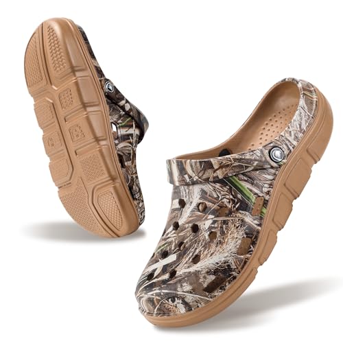 Image of PIMIO Garden Clogs for Women and Men,Slip On Work Shoes with Arch Support,Womens Mens Quick-Dry Water Shoes Casual Sandals,Comfortable Slippers