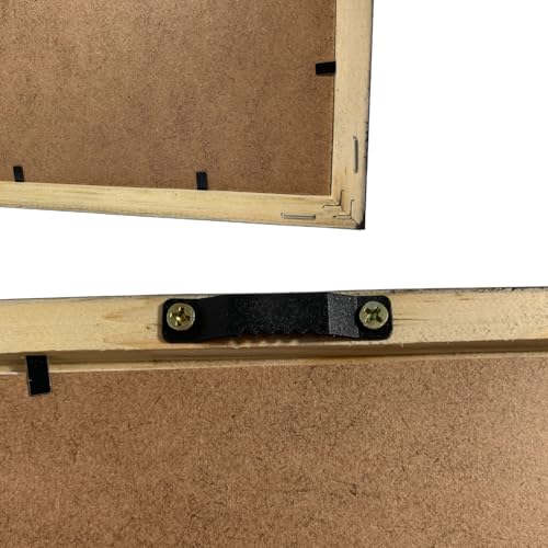Quadro Moldura A4 21x30 Com Vidro Para Certificado, Diploma, Decorativo, Cor Preto, Sala, Escritório