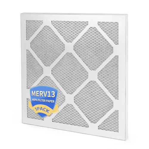 Replacement Filter Compatible with EnviroKlenz Air Purifier MERV13 Activated Carbon(14141) 1 Pack