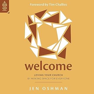 Welcome Audiobook By Jen Oshman cover art