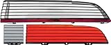 OER R278140 Tail Lamp Assembly 1979-1981 Pontiac Trans Am Right