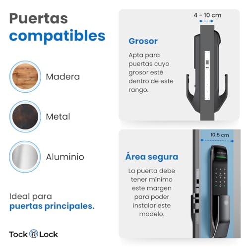 Opiniones y reviews de Cerraduras digitalizadas para máxima seguridad que puedes comprar esta semana. 6 Imagen adicional