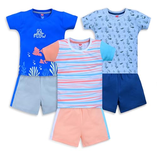 Image of LuvLap Baby Boys Baby and Toddler T-Shirt Set