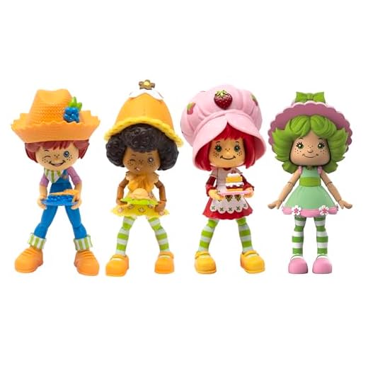 Strawberry Shortcake Collectible Character Set