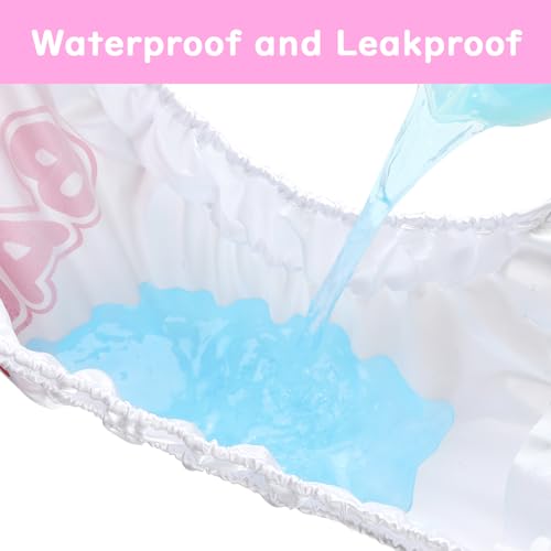 Image of Littleforbig Washable Adjustable Reusable Waterproof Cloth Adult Diaper Wrap Cover - Baby School Girl