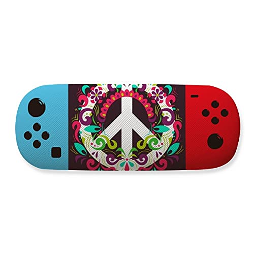 Étui de rangement anti-guerre coloré avec fermeture éclair pour accessoires nomades