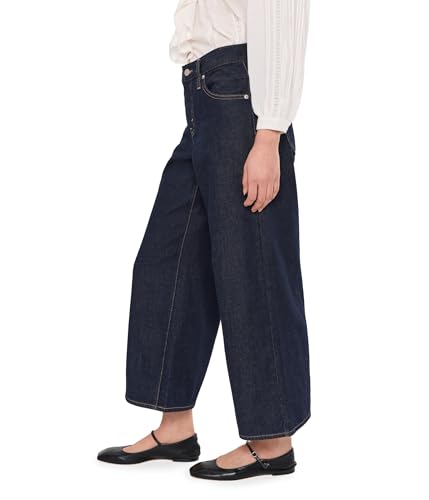Image of Levi's Women's Middy Wide Leg Ankle Jeans