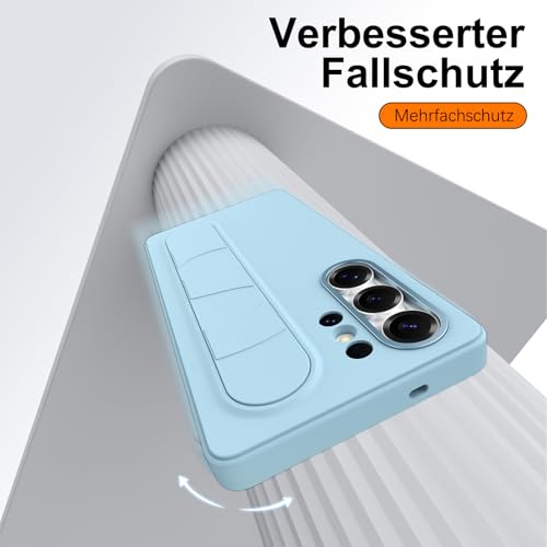 Coque intelligente Samsung Galaxy S25 Ultra mince à support intégré - 6