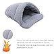 LNGJIN Meerschweinchen Bett Haustier Meerschweinchen Bett Betthöhle Meerschweinchen Haus,Guinea Pig Bed Pet,Kleine Tier Plüsch Höhle, für Zwergkaninchen Chinchillas Bartagamen Eidechse