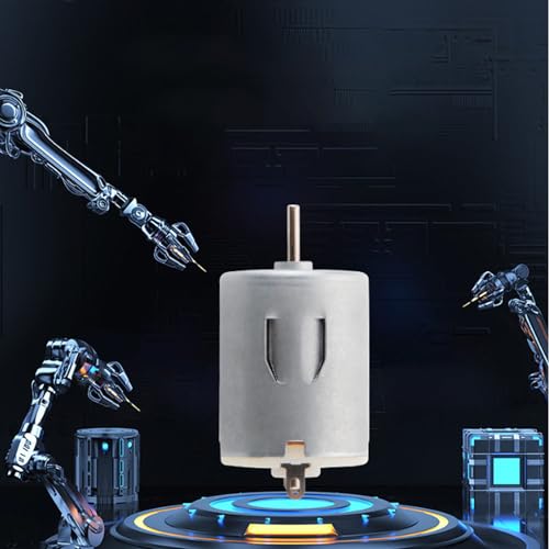 XYRSTOLR 5Pcs DC Motor 3-12V Motor Electric Motor 280 Motor Micro Mini Motor Hobby Motor for RC Car Boat Airplane Toys DIY Hobby Science Project