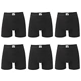 Warriors & Scholars Chafe Safe Pouch Trunk 4" Inseam Boxer Briefs For Men Pack, Ultra Soft, Breathable Quick Dry, Moisture-Wicking, Buldge Enhancing Mens Underwear, AM80 L