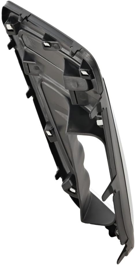 KarParts360 For Subaru Forester 2019 2020 2021 Fog Light Cover Passenger Side | Black And Chrome | Premier/Touring Models | Replacement For SU1039120 | 57731SJ120